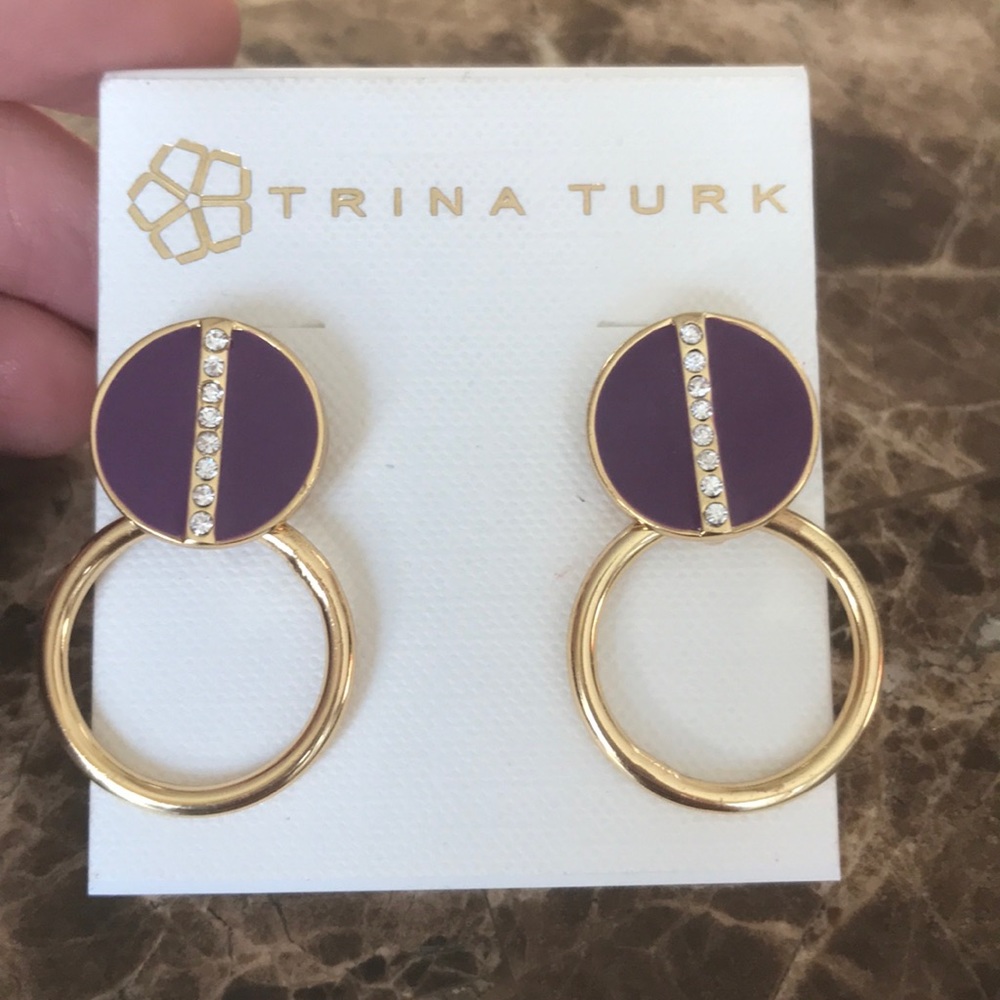 Trina Turk earrings